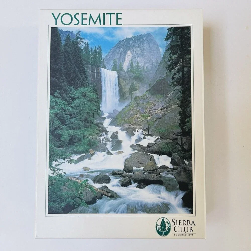 Yosemite Photographs by Jeff Gnass Pomegranate 14 Blank Cards Envelope‎ Box